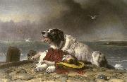 Landseer, Edwin Henry Saved France oil painting artist
